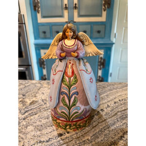 Unisex Jim Shore Angel of Hope Decor One Size Multicolor